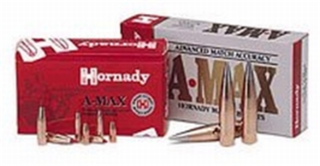 Picture of Hornady 30C 155G A-Max Bull