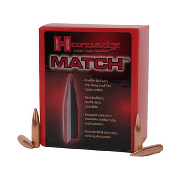 Picture of Hornady 30C/.308D/195G Bthp Bullet