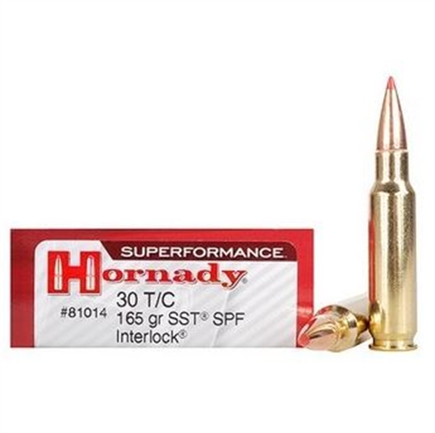 Picture of Hornady 30Tc 165Gr Sst Superform