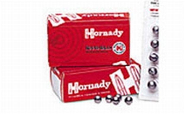 Picture of Hornady .315 .32 Caliber Round Ball 100Ct 40Bx/Cs 6003