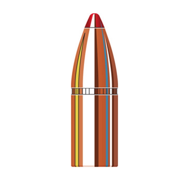Picture of Hornady Ftx Flex Tip Rifle Bullets 32 Cal .321 165Gr Ftx, 100 Round 32005