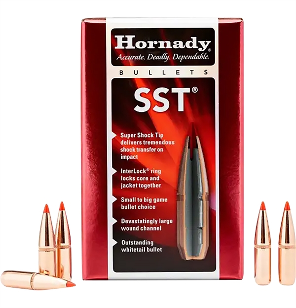 Picture of  Hornady 33102 Sst  338 Cal .338 200 GR Super Shock Tip 100 Per Box/ 15 Case