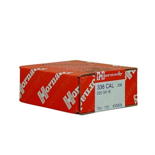 Picture of Hornady 338 Cal .338 225 GR IB