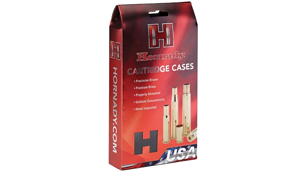 Picture of Hornady Unprimed Rifle Cartridge Case 338 Norma Mag, 20 Pack 86833