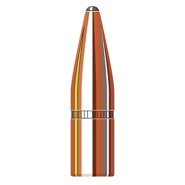 Picture of Hornady Traditional Rifle Bullets 338Cal .338 225Gr Sp-Rp 100Rd 3320
