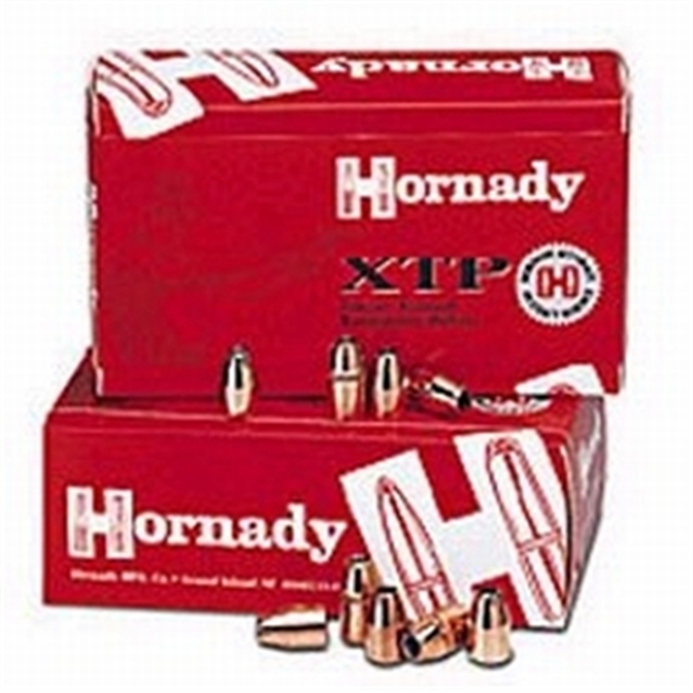Picture of  Hornady 35750 Xtp  38 Cal .357 158 GR Hollow Point 100 Per Box/ 25 Case