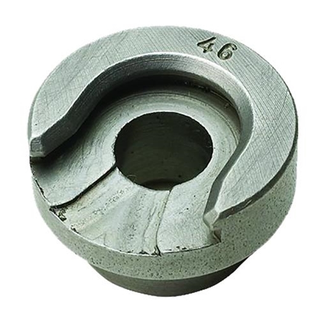 Picture of  Hornady 390546 Shell  Holder Universal Size #6 Silver Multi Caliber Steel