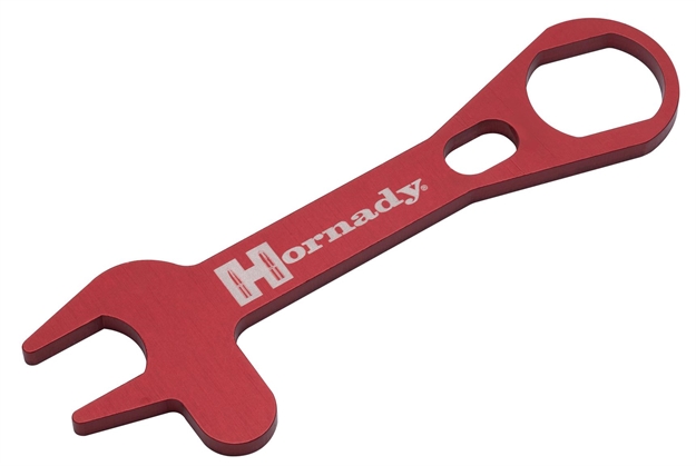 Picture of  Hornady 396495 Lock-N-Load Deluxe Die Wrench Red Multi Caliber Metal 090255964950
