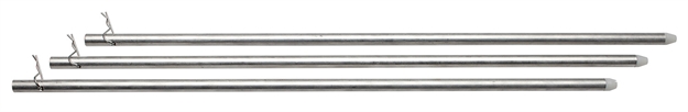 Picture of  Hornady 398509 Primer Pickup Tube 1911 Auto Primer Tube Filler Size Small 3 Pack