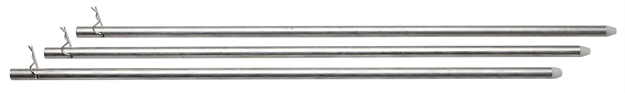 Picture of  Hornady 398511 Primer Pickup Tube 1911 Auto Primer Tube Filler Size Large 3 Pack