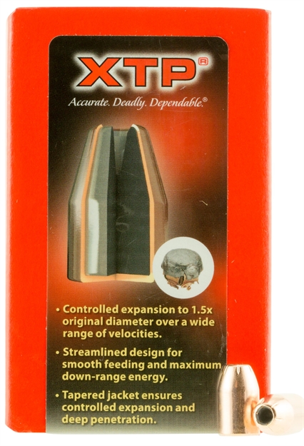 Picture of  Hornady 40060 Xtp  10Mm Auto .400 200 GR Hollow Point Xtp 100 Per Box/ 15 Case 090255240061