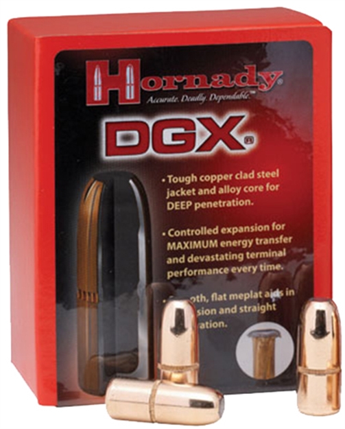 Picture of Hornady 4169 Rifle 416 Caliber .416 400 GR Dangerous Game Expanding 50 Box