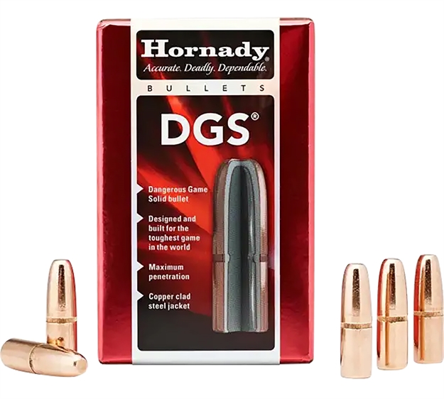 Picture of  Hornady 4241 Dgs  423 Cal .423 400 GR Dangerous Game Solid 50 Per Box/ 15 Case 090255242416