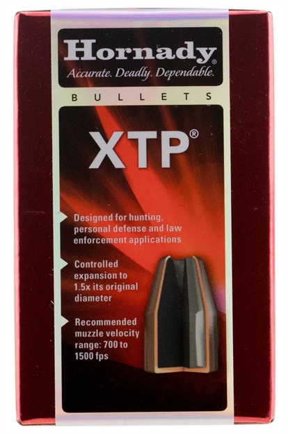 Picture of  Hornady 44050 Xtp  44 Cal .430 180 GR Hollow Point 100 Per Box/ 15 Case 090255244052