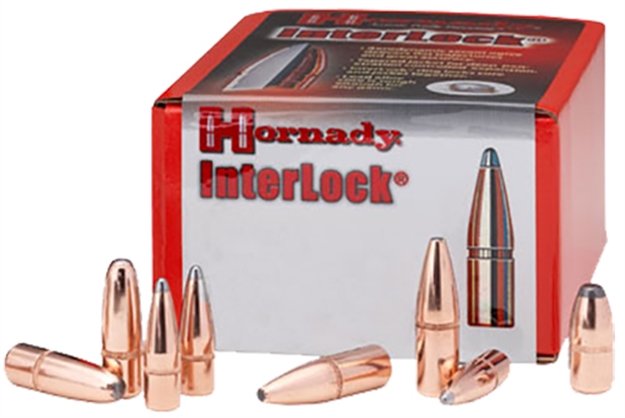 Picture of  Hornady 4500 Interlock  45 Cal .458 300 GR Hollow Point 50 Per Box/ 15 Case