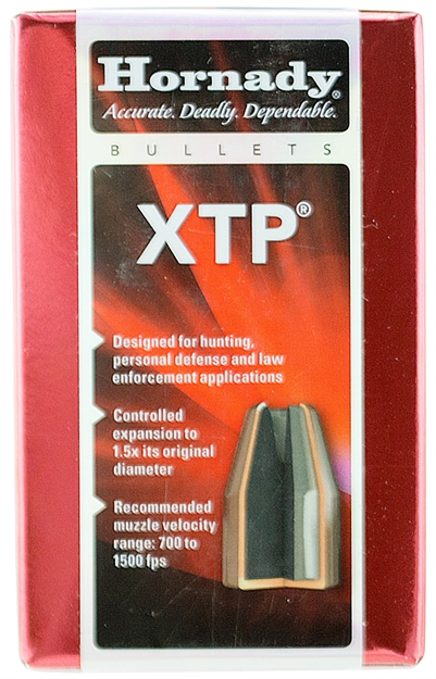 Picture of  Hornady 45100 Xtp  45 Cal .451 185 GR Hollow Point 100 Per Box/ 15 Case