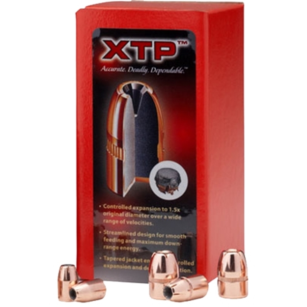Picture of  Hornady 45230 Xtp  45 Cal .452 300 GR Hollow Point Xtp 50 Per Box/ 15 Case