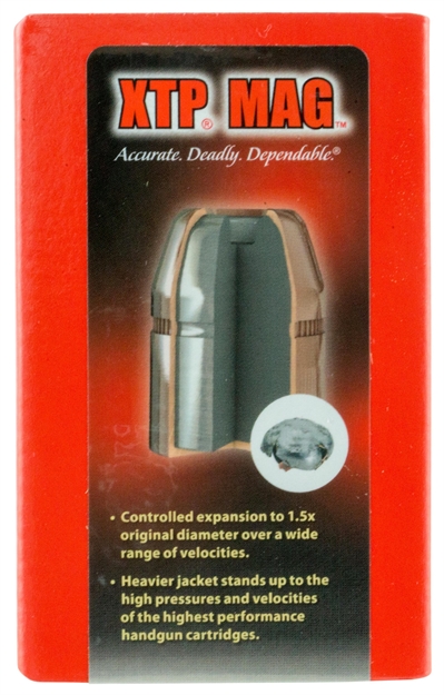 Picture of  Hornady 45235 Xtp Mag 45 Cal .452 300 GR Hollow Point 50 Per Box/ 15 Case