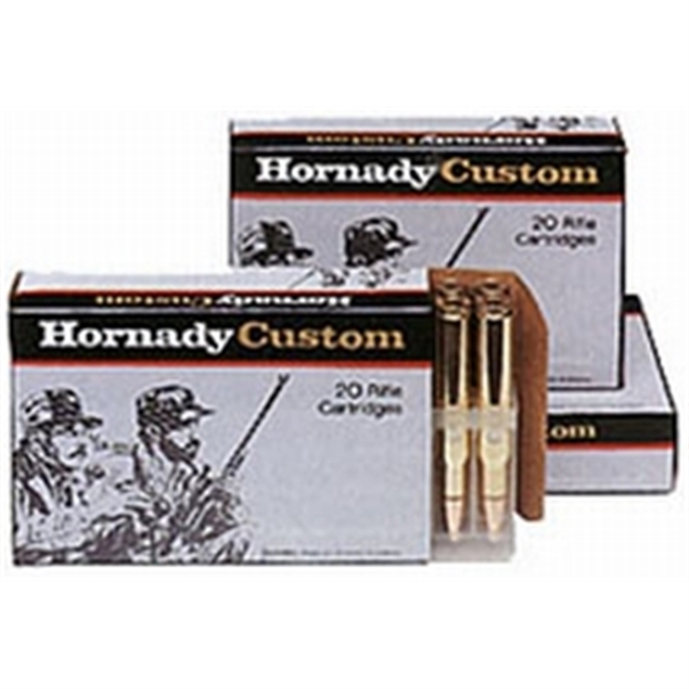 Picture of Hornady Custom Pistol Ammo 454 Casull, Xtp, 240 Gr, 1900 Fps, 20 Rnd, Boxed 9148