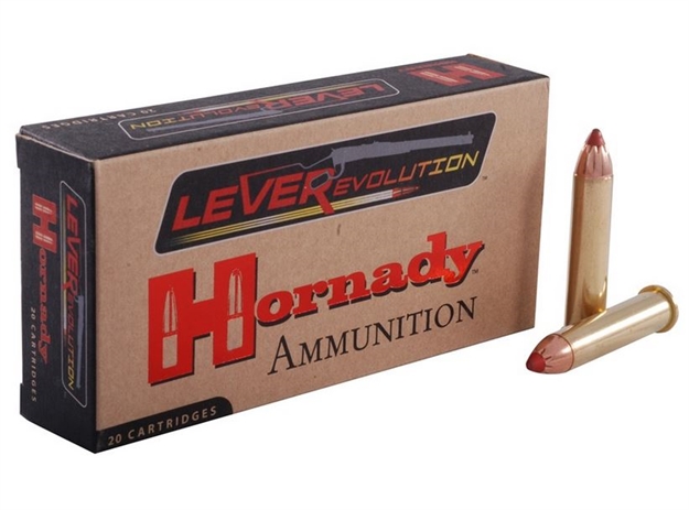 Picture of Hornady Leverevolution Rifle Ammo 45-70 Govt, Monoflex, 250 Grains, 2025 Fps, 20, Boxed 82741 090255827415