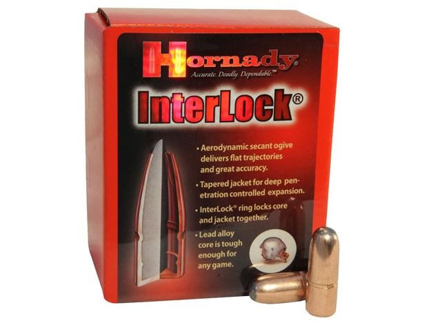 Picture of Hornady 458Cal 500Gr RN Inter