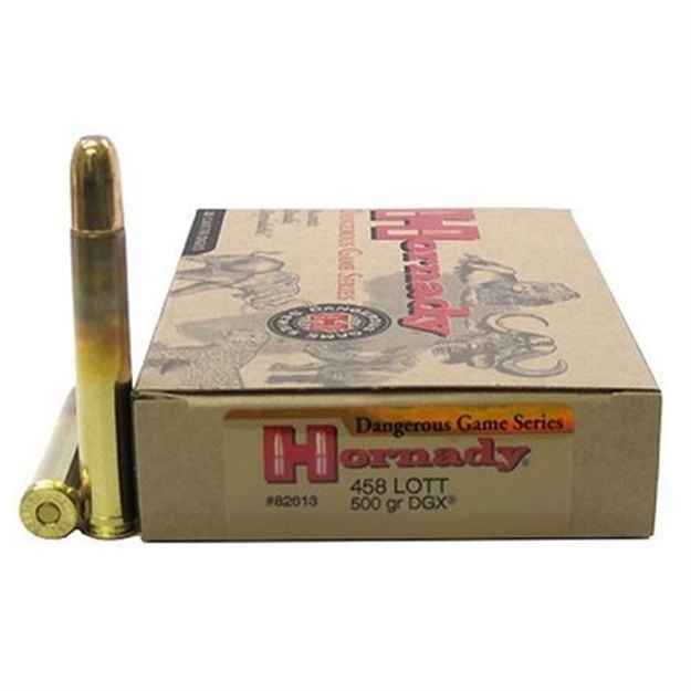 Picture of Hdy Ammo,458 Lott 500 GR Dgx,Rds/Bx20,