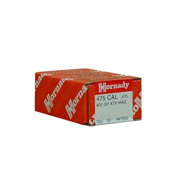 Picture of Hornady 475 Cal .475 400 GR Xtp Mag