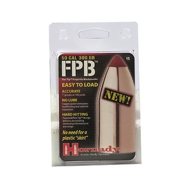 Picture of Hornady 50Cal 300Gr Fpb 15Pk