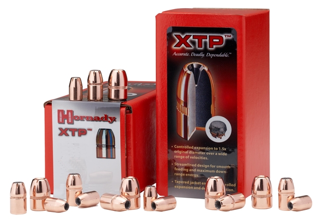 Picture of  Hornady 50101 Xtp Mag 50 Cal .500 300 GR Hollow Point 50 Per Box/ 15 Case 090255501018