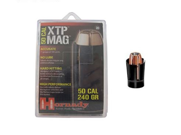 Picture of Hornady 50Cal 45-240Gr Xtp Mag