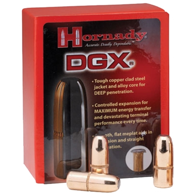 Picture of Hornady 5150 Rifle 505 Gibbs 505 Caliber .510 570 GR Dgx 50 Box