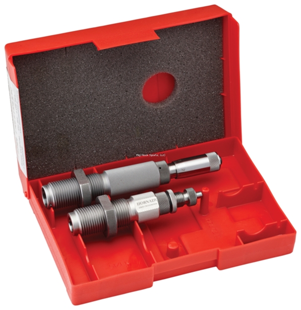 Picture of Hornady 544277 Match Grade 2-Die Set 6.5 Creedmoor (.264)