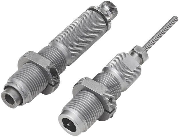 Picture of  Hornady 546289 Custom Grade Series I 2 Die Set For 6.5 Creedmoor Includes Sizing Seater 090255562897