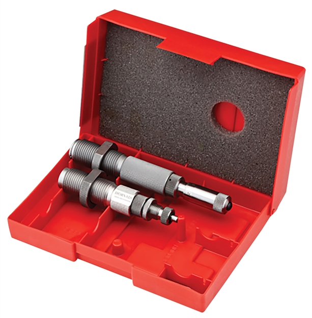 Picture of  Hornady 546313 Custom Grade Series I 2 Die Set For 7Mm Prc Includes Sizing Seater 090255563139