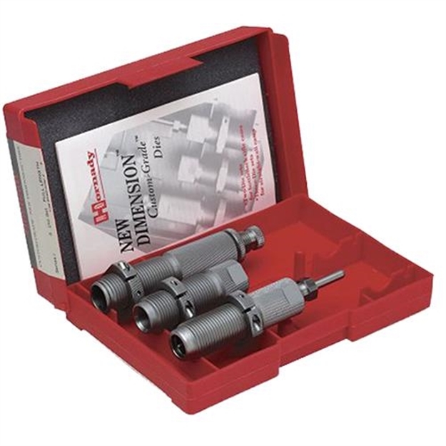 Picture of Hornady 546465 Series 1 Full Length Die Set 458 Lott