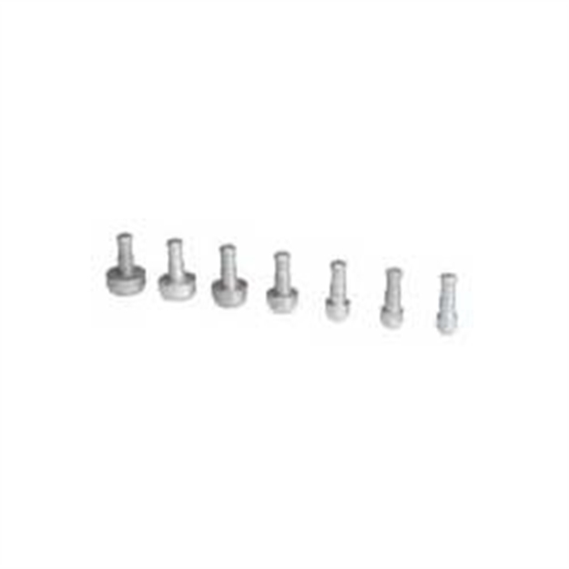 Picture of  Hornady 390948 Cam Lock Pilot .277 Silver 6.8Mm Rem Spc Steel