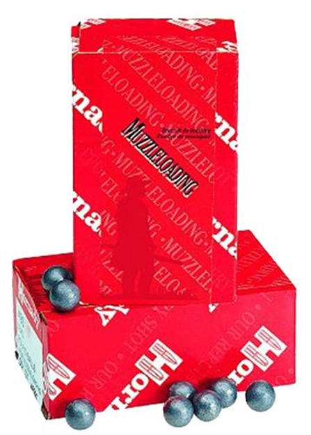 Picture of  Hornady 6088 Lead Balls  50Cal Lead Ball 100 Per Box/15 Case 090255260885
