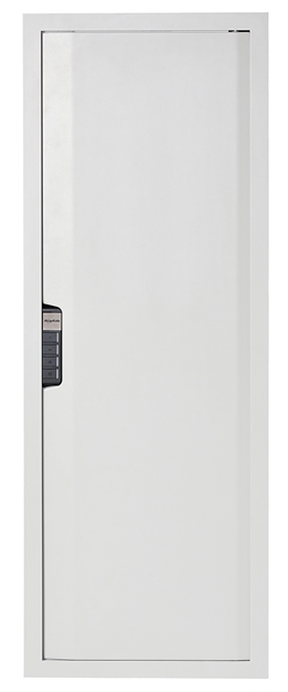 Picture of Hornady 75414 In-Wall Safe  Powder Coated 8/16 Gauge Steel 749019499