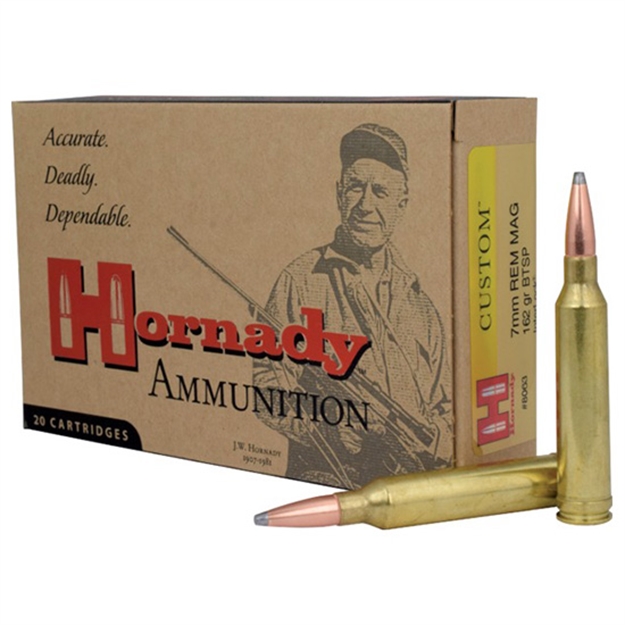 Picture of Hornady 7Mm 162Gr Btsp Ctg