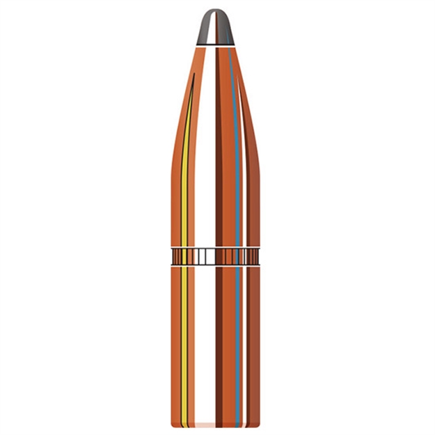 Picture of Hornady Interlock Rifle Bullets 7Mm .284 175Gr SP 100Rnd 2850