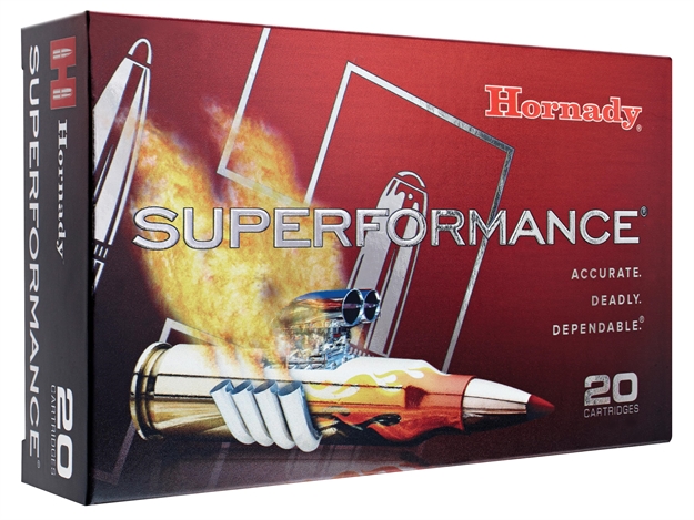 Picture of Hornady Superformance Rifle Ammo 6Mm Rem, Sst, 95 Grains, 3235 Fps, 20, Boxed 090255816631
