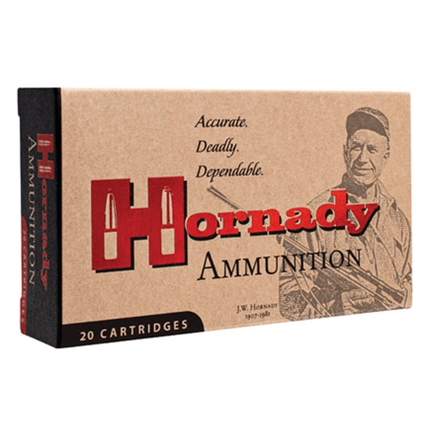 Picture of Hornady Custom Rifle Ammo 300 Wby Mag 180Gr Gmx 20Rnd