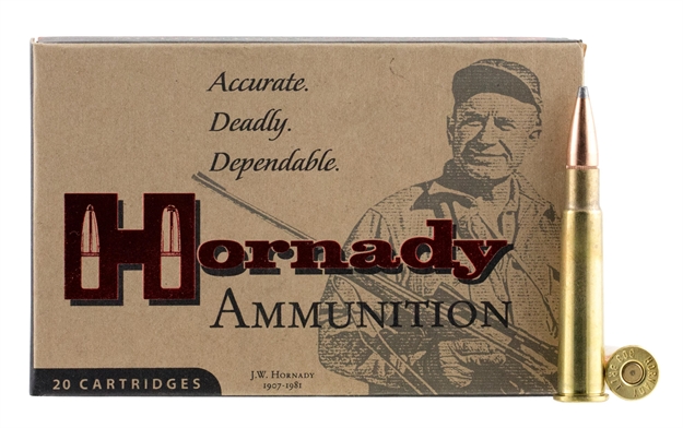 Picture of  Hornady 8225 Custom  303British 150Gr Interlock Spire Point 20 Per Box/10 Case