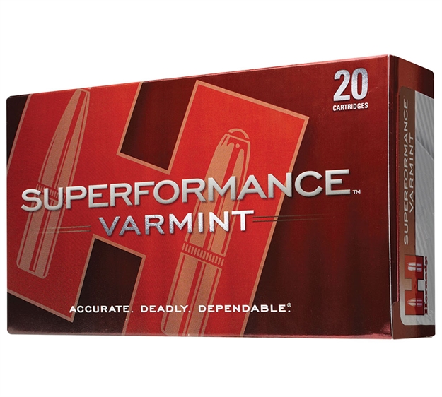 Picture of Hornady 8334 Superformance Varmint  22-250Rem 35Gr Non Traditional Expanding 20 Per Box/10 Case 090255383348