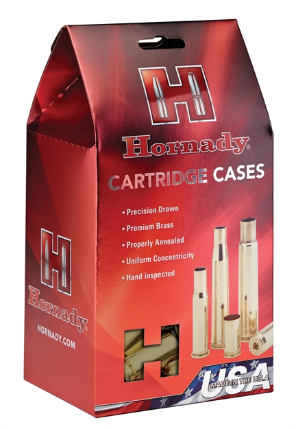 Picture of  Hornady 8601 Unprimed Cases Cartridge 218 Bee Rifle Brass 090255486018