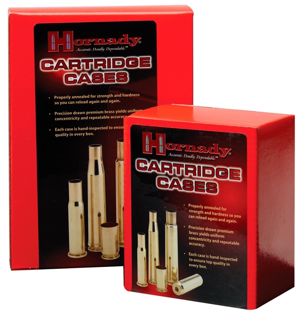 Picture of  Hornady 8611 Unprimed Cases Cartridge 17 Hornet Rifle Brass