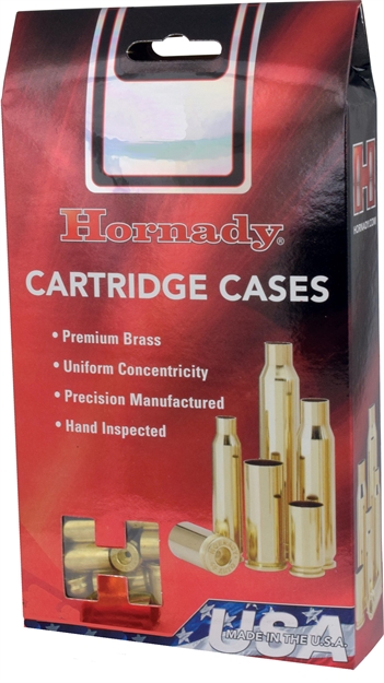 Picture of Hornady 8621 Unprimed Cases Hagar 6Mm Hagar