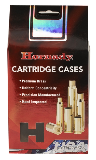 Picture of  Hornady 8631 Unprimed Cases  257 Wthby Mag Rifle Brass 50 Per Box/5 Case