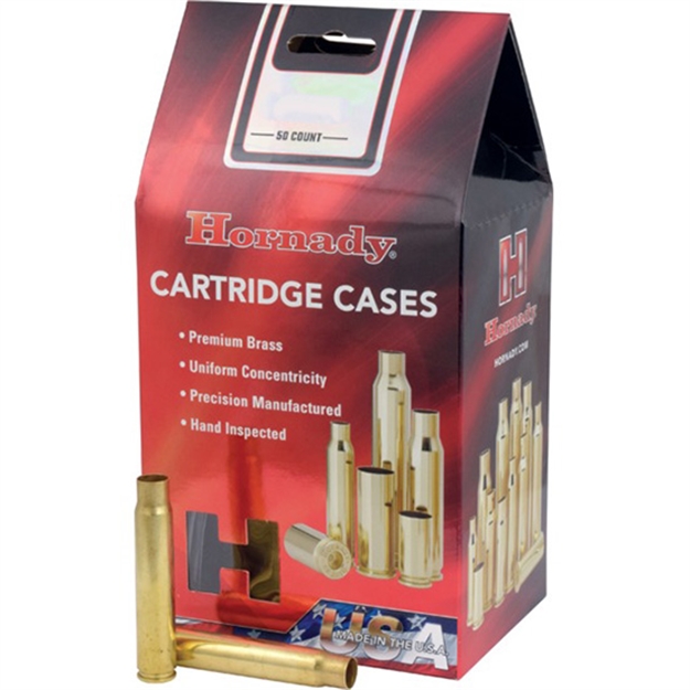 Picture of  Hornady 86381 Unprimed Cases Cartridge 280 Ackley Improved Rifle Brass
