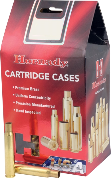 Picture of  Hornady 8665 Unprimed Cases Cartridge 30-06 Springfield Rifle Brass